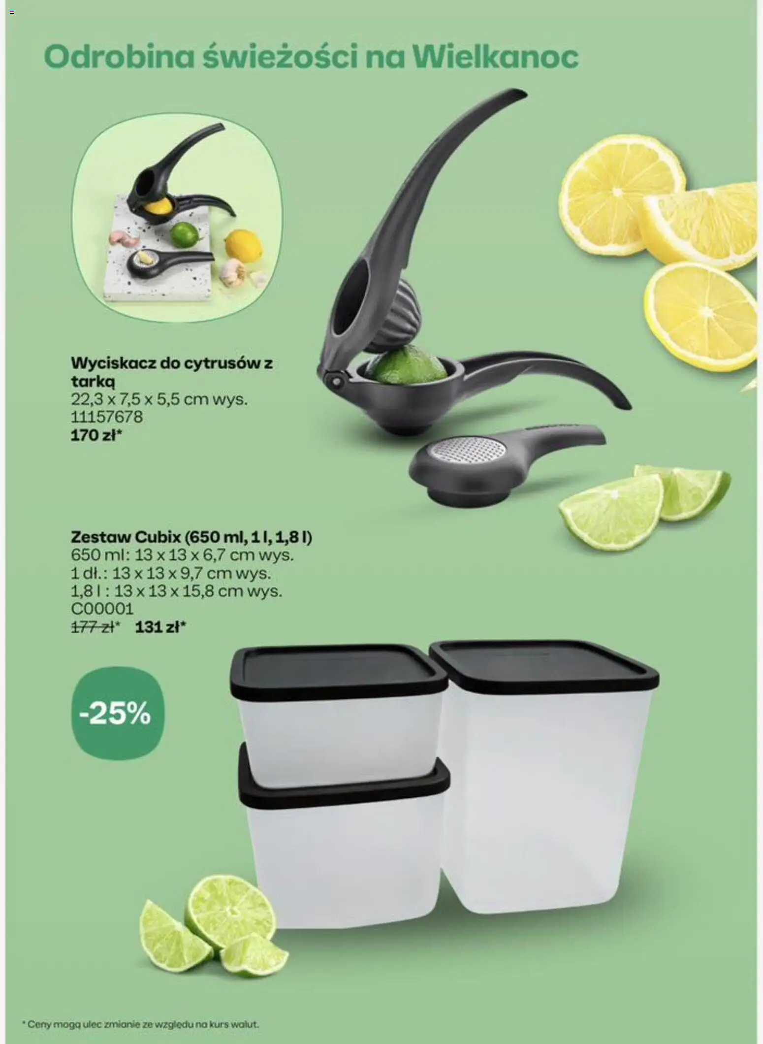 Tupperware Katalog od 02.03.2026 | Strona: 6