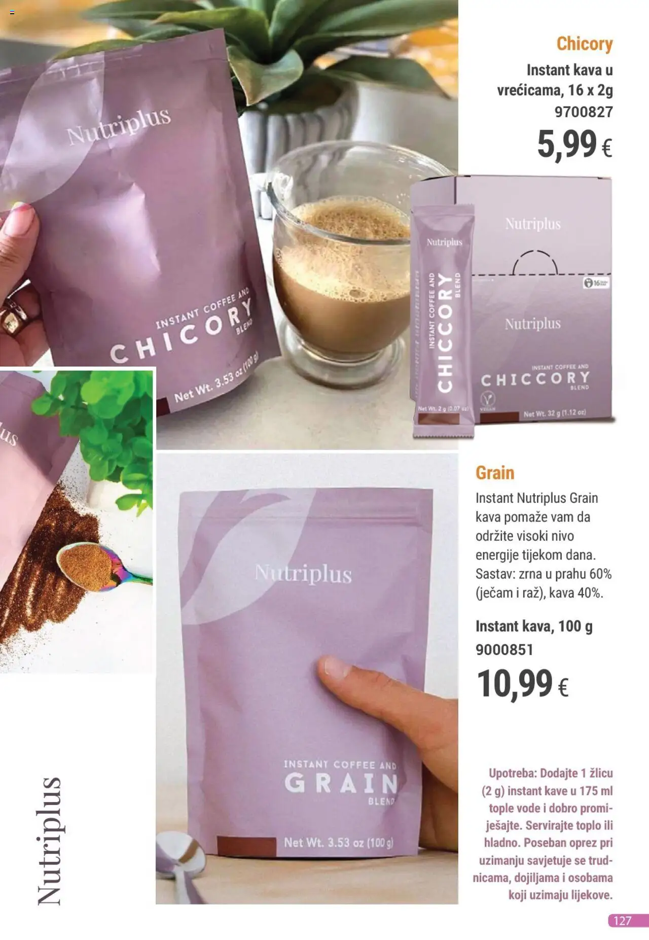 Farmasi katalog | vrijedi od 01.08.2025 | Stranica: 127 | Proizvodi: Kava