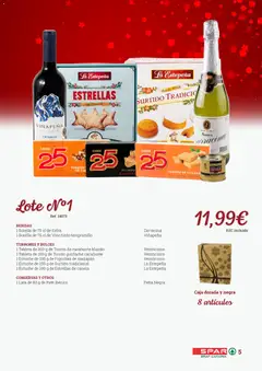 Vista previa Spar folleto válido desde el 31.10.2025 | Página: 5 | Productos: Vino, Cerdo, Paté, Tableta