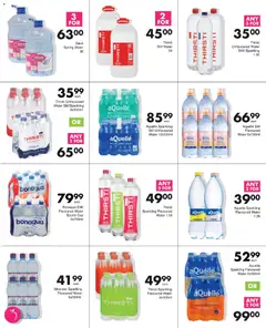 Save specials catalogue – valid from 04.12.2025 | Page: 54 | Products: Cap, Pineapple, Water, Peach