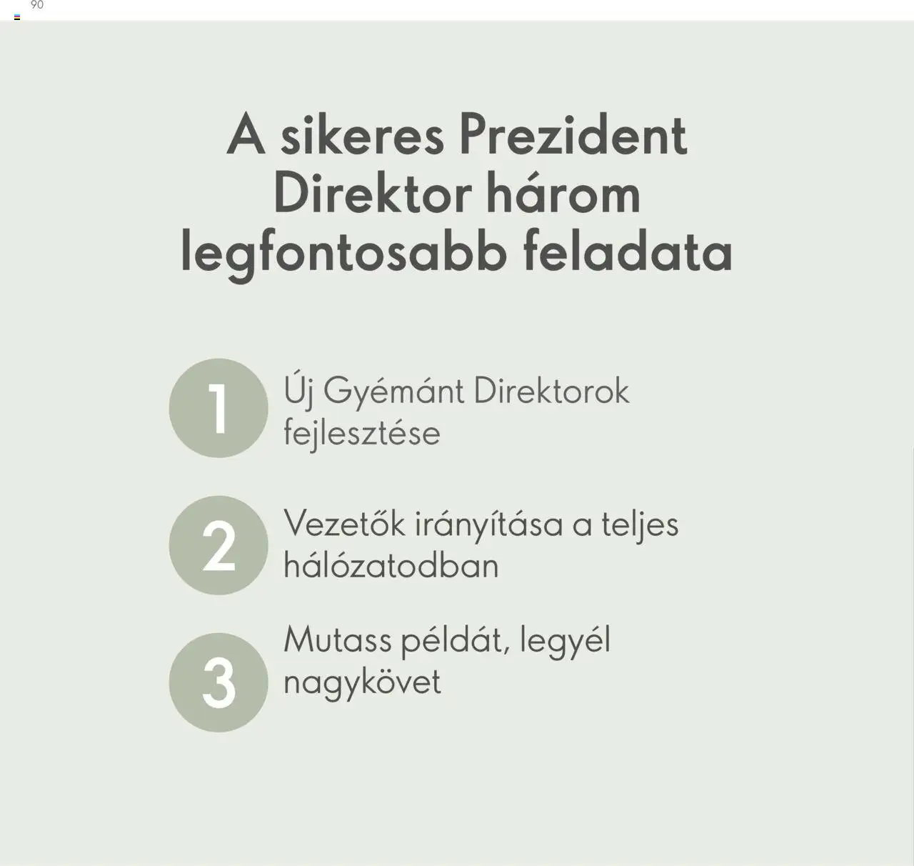 Oriflame akciós ujság - amely érvényes a következő dátumtól: 28.04.2024 | Oldal: 90