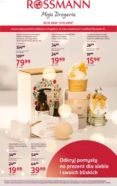 Pogląd oferty "Rossmann Gazetka" - ważna od 05.12.2025