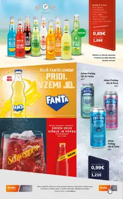 Ahac katalog akcije – veljaven od 01.04.2026 | Stran: 20 | Izdelki: Gin
