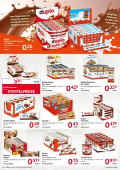 Selgros Prospekt 	 ab 23.04.2026 gültig | Seite: 16 | Produkte: Schokolade, Kinder bueno, Nutella, Duplo riegel