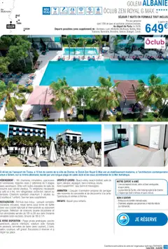 E.Leclerc - Prévisualisation de E.Leclerc Voyages valide à partir de 16.01.2026 | Page: 119 | Produits: Buffet, Douche, Café