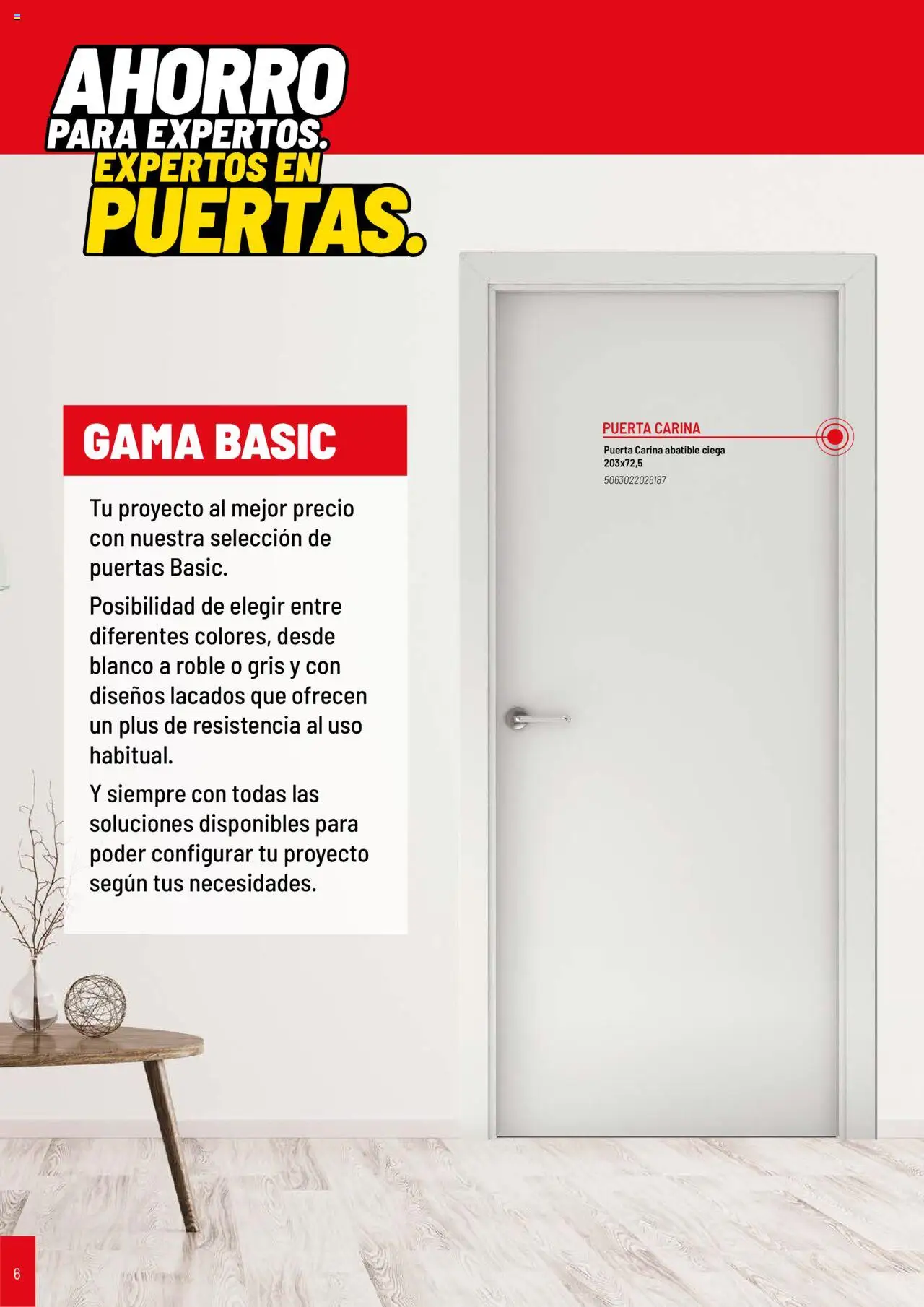 Brico Depôt Puertas y ventanas │ válido desde el 23.07.2025 | Página: 6