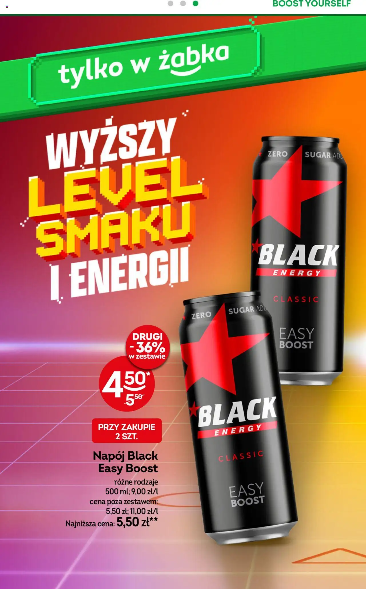 Żabka Gazetka od 21.05.2025 | Strona: 10 | Produkty: Lody Kaktus, Lody
