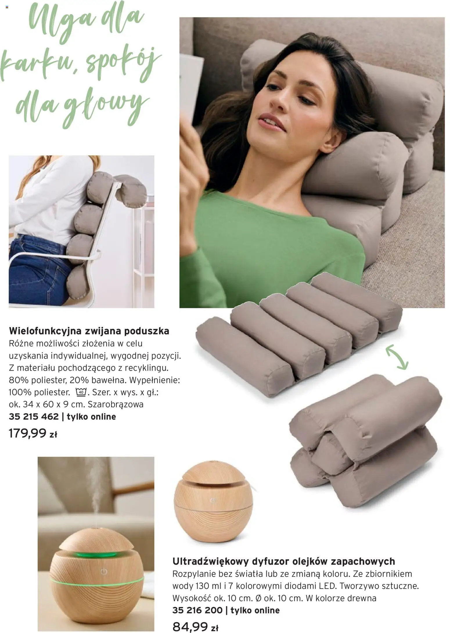 Tchibo promocje od 24.03.2026 | Strona: 4 | Produkty: Poduszka