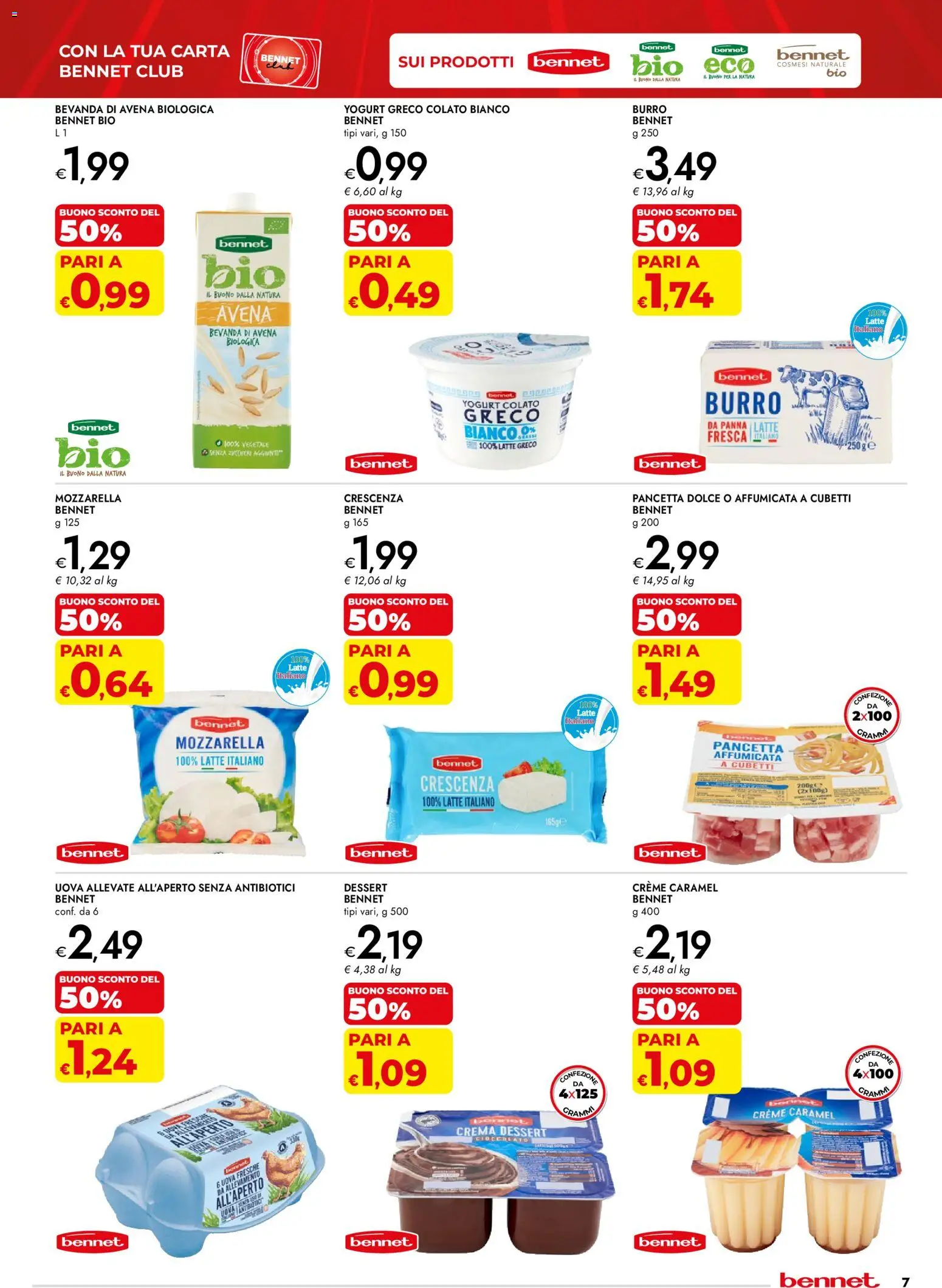 Volantino bennet del 22.01.2026 | Pagina: 7