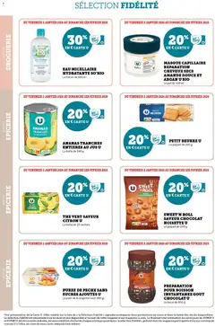 Super U - Prévisualisation de Super U - Ma sélection Carte U janvier valide à partir de 02.01.2026 | Page: 12