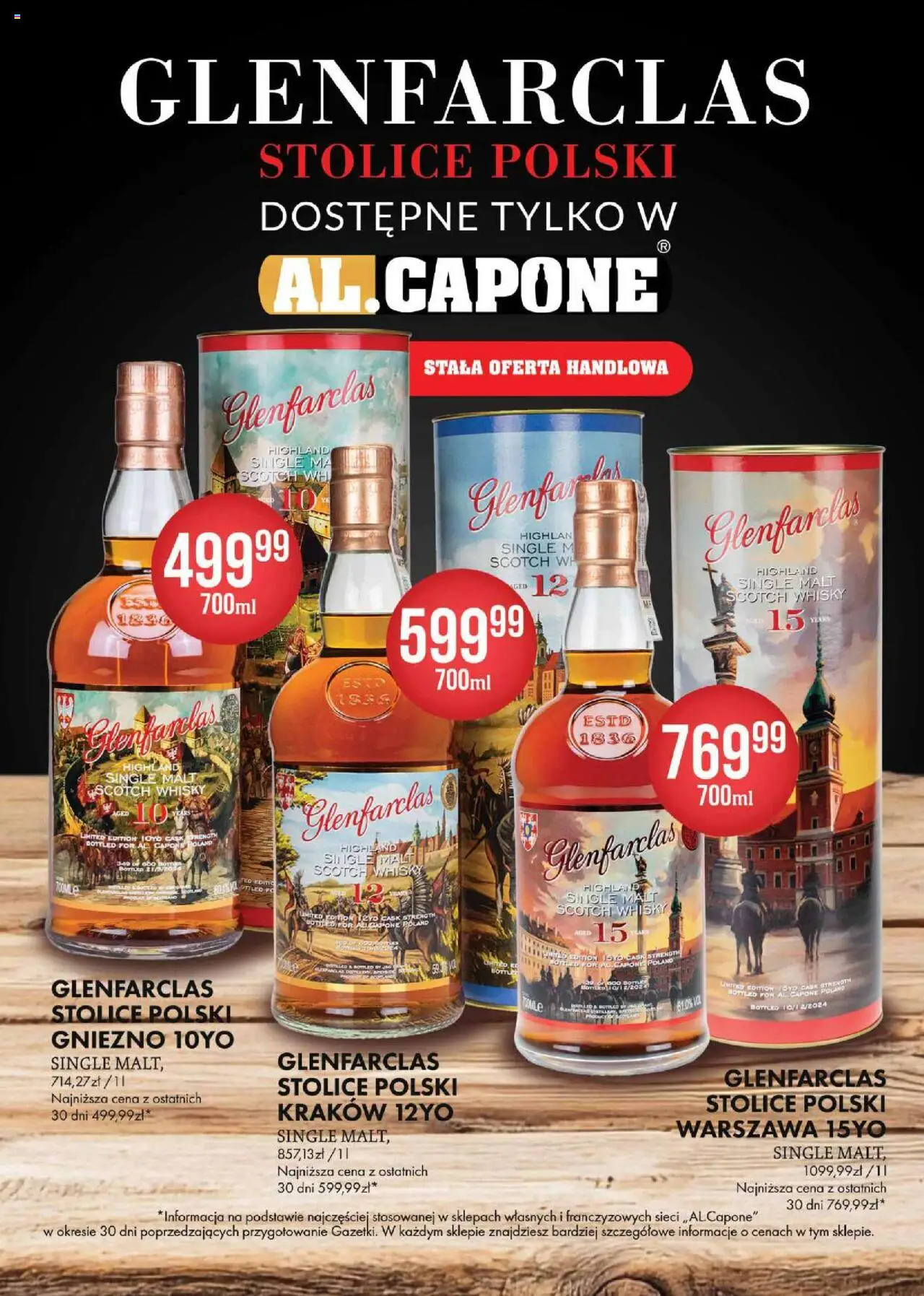 Al.Capone Gazetka od 13.10.2025 | Strona: 2 | Produkty: Whisky
