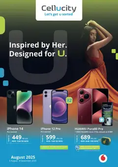 Preview of Cellucity specials valid from 08.08.2025