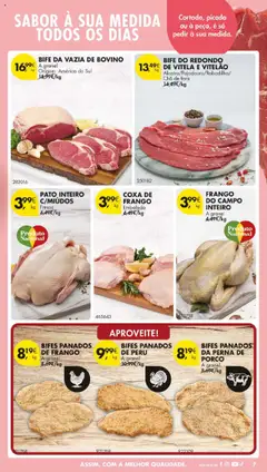 Pré-visualização BIFE DO REDONDO DE VITELA E VITELÃO, Alcatra/Pojadouro/Rabadilha/Chã de fora válido de 21.10.2025 | Página: 13