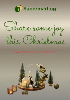 Offer preview "Supermart Catalogue"