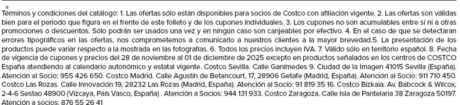 Costco Black Friday │ válido desde el 28.11.2025 | Página: 13