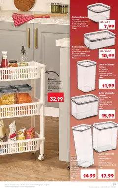 Noul catalog Kaufland – valabil de la 03.09.2025 | Pagină: 29 | Produse: Cutie alimente, Cutie, Etajeră