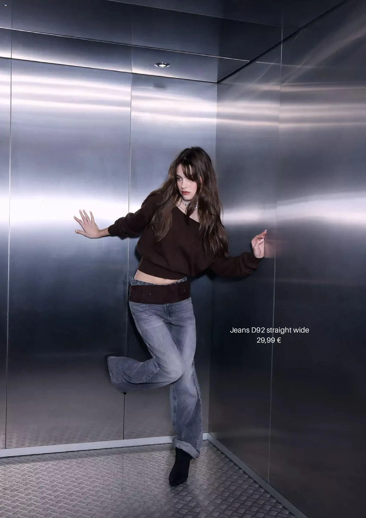 Volantino Stradivarius del 31.12.2025 | Pagina: 4 | Prodotti: Jeans