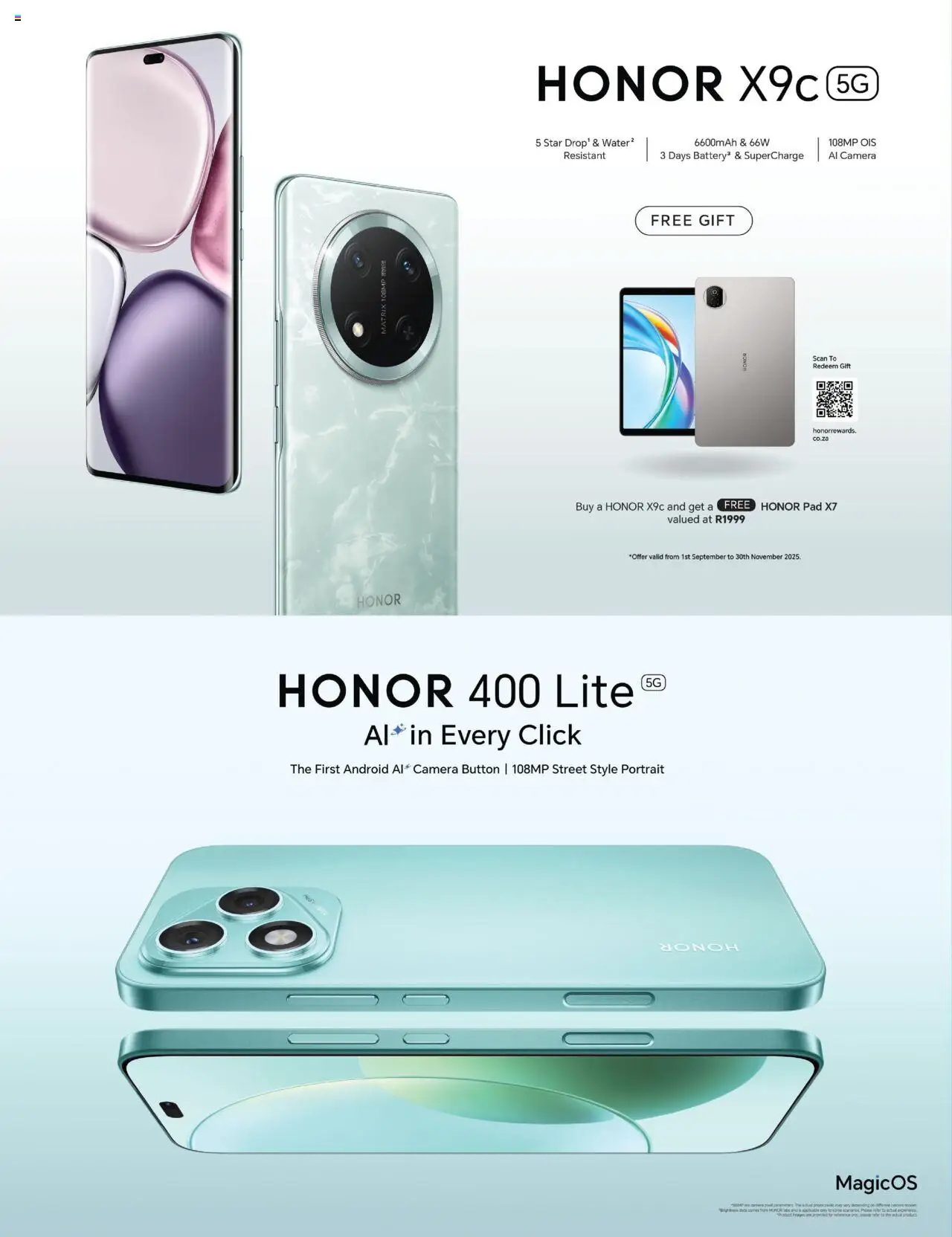New Telkom catalogue – valid from 05.10.2025 | Page: 20 | Products: Data, Camera