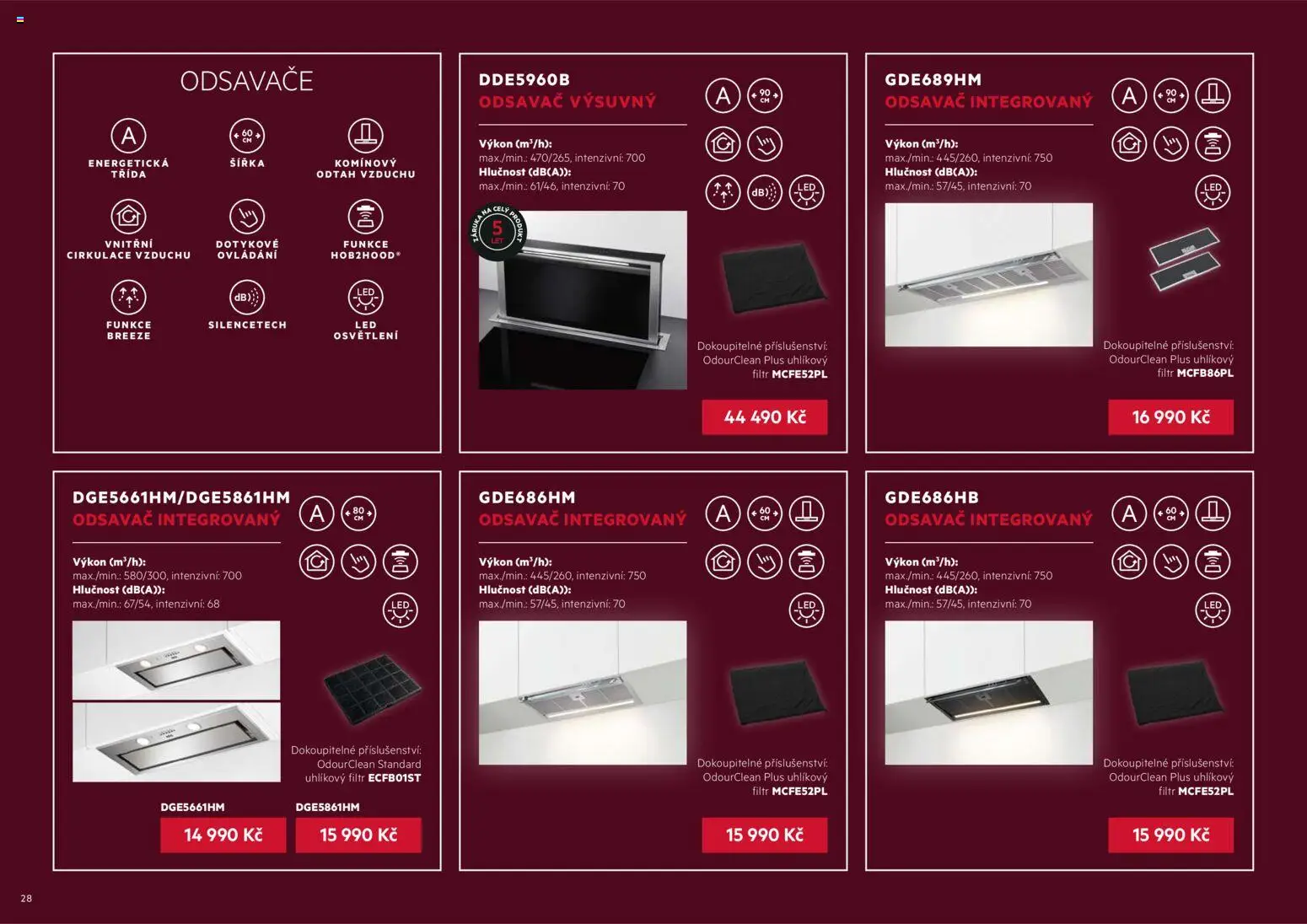 Möbelix leták - AEG od 01.09.2025 | Strana: 28