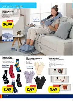 Hofer katalog akcije – veljaven od 23.10.2025 | Stran: 34