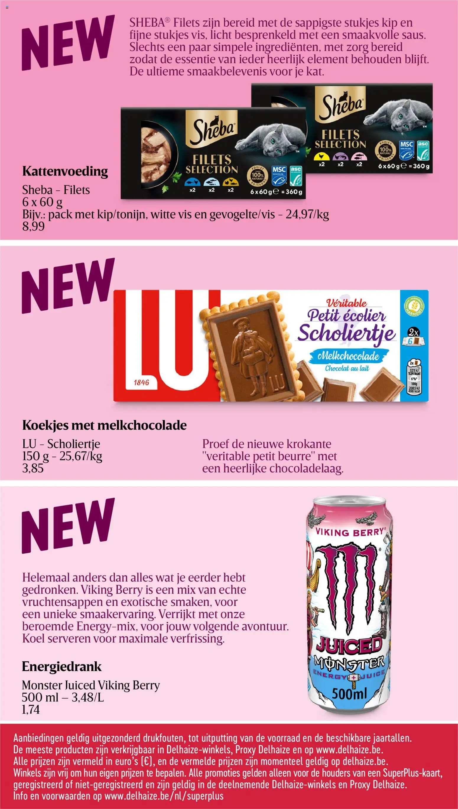 {H1} | Pagina: 46 | Producten: Vis, Monster, Koekjes, Kip