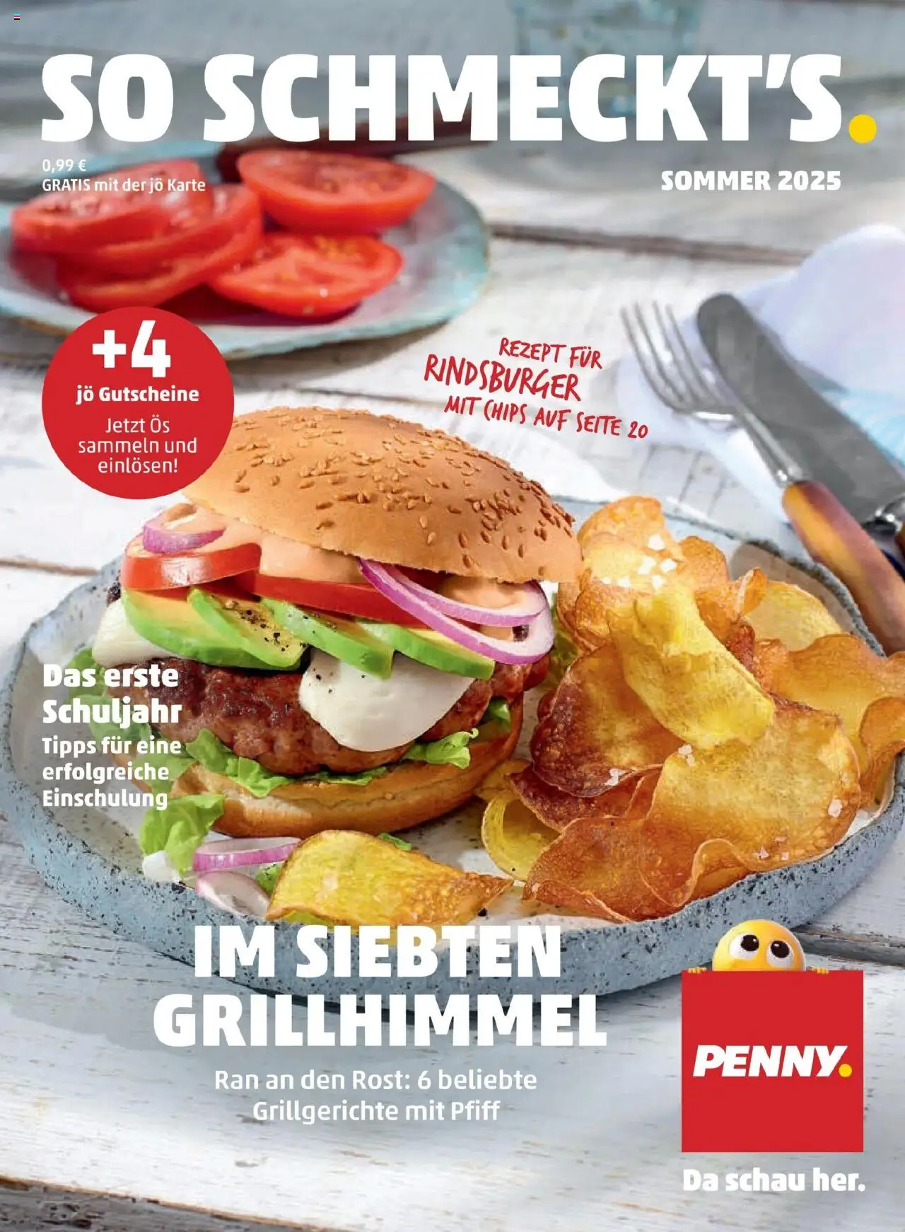 Penny Markt So Schmeckt's - Sommer 2025 gültig ab 01.06.2025 | Seite: 1 | Produkte: Chips