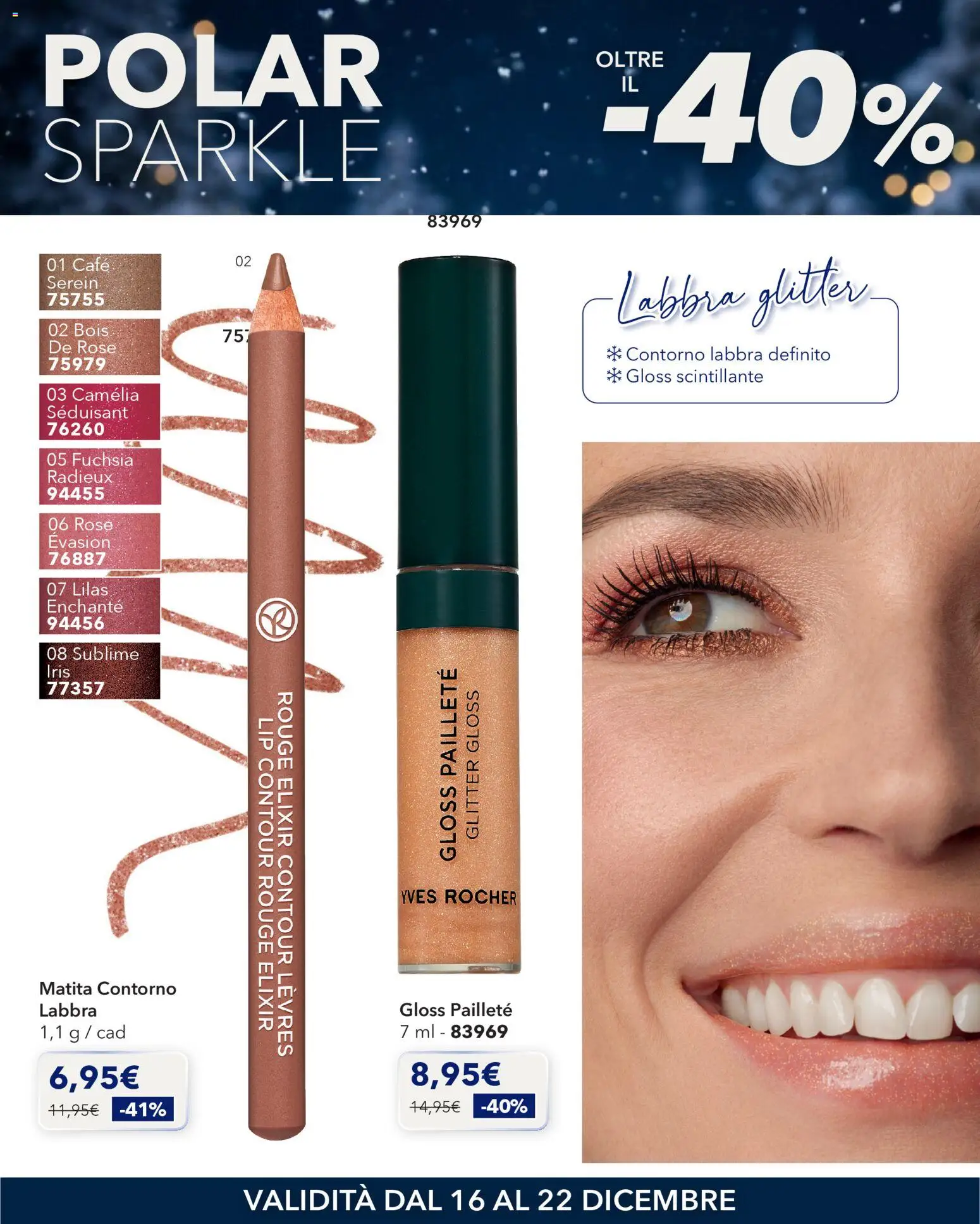 Volantino Yves Rocher del 16.12.2025 | Pagina: 4