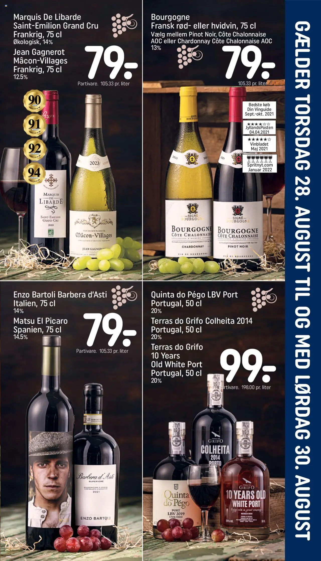 Rema 1000 Tilbudsavis gyldig fra 24.08.2025 | Side: 25 | Produkter: Vin