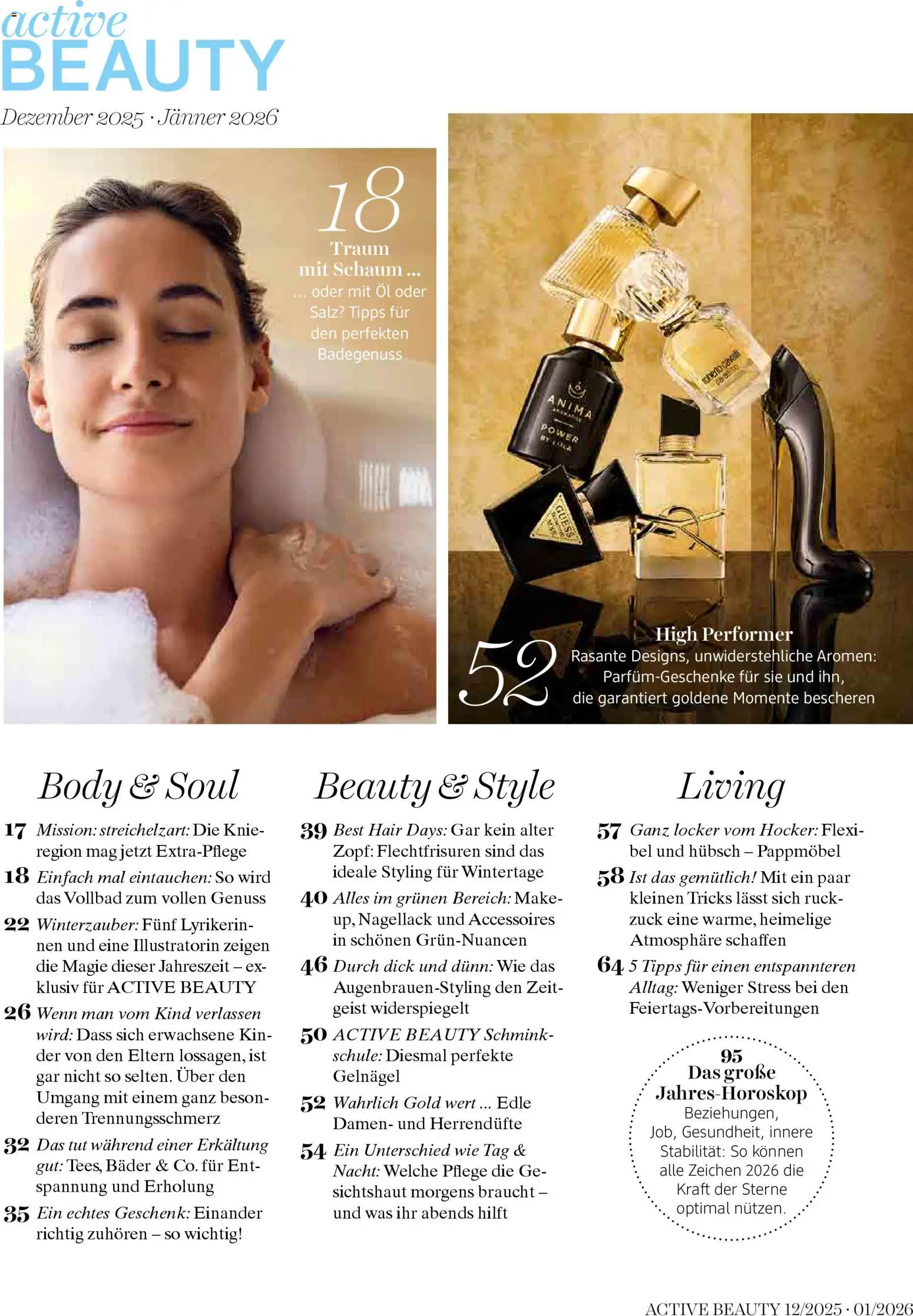 dm drogerie markt Active Beauty Magazin 12/2025, 01/2026 gültig ab 01.12.2025 | Seite: 6