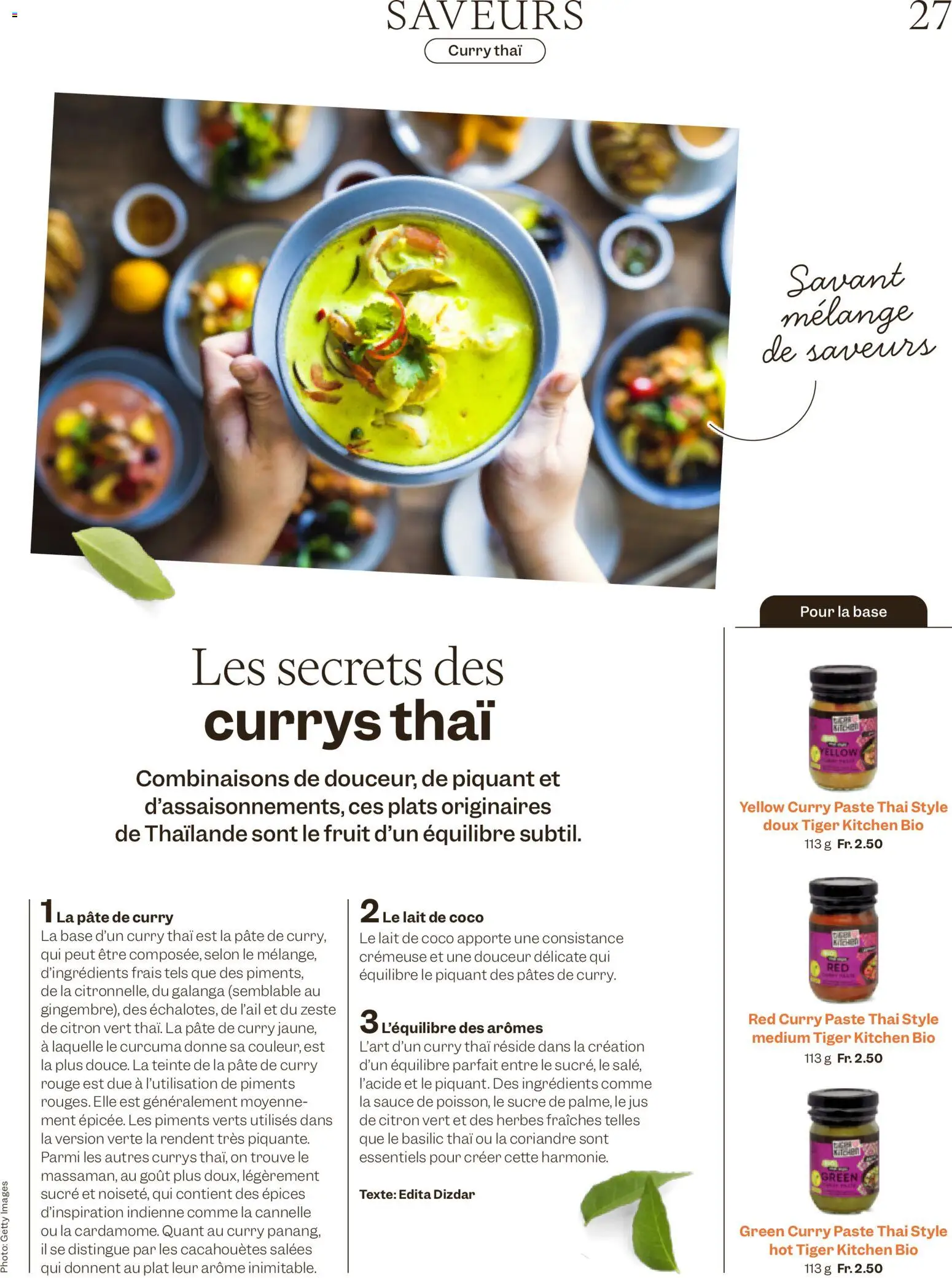 Migros Magazin FR – gültig ab 04.02.2026 | Seite: 27