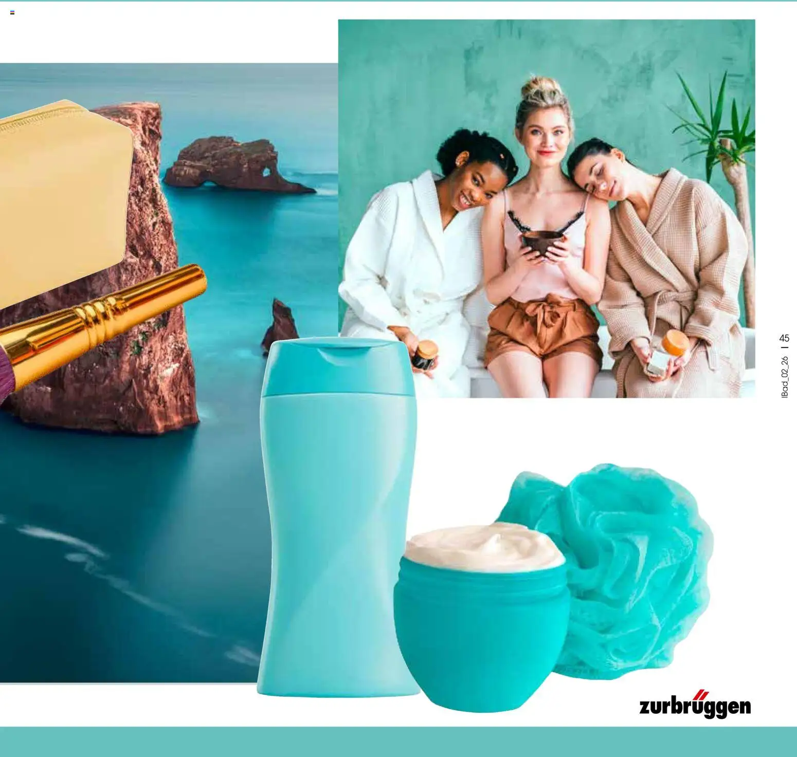 Zurbrüggen Bad Design Trends – gültig ab 23.03.2026 | Seite: 45