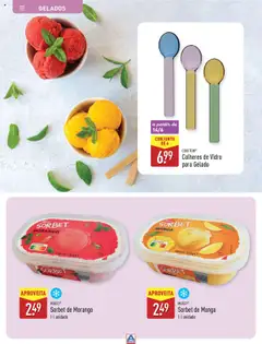 Colheres de Vidro para Gelado, Conjunto de 6 colheres de vidro para gelado │ válido de 09.06.2025 | Página: 32