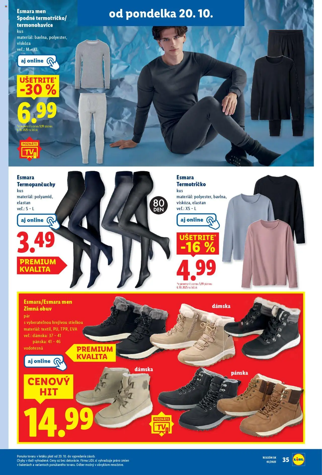 Nové Lidl akcie – leták je platný od 20.10.2025 | Strana: 51