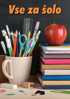 E.leclerc katalog vse za šolo - pregled letaka veljavnega od 13.08.2025