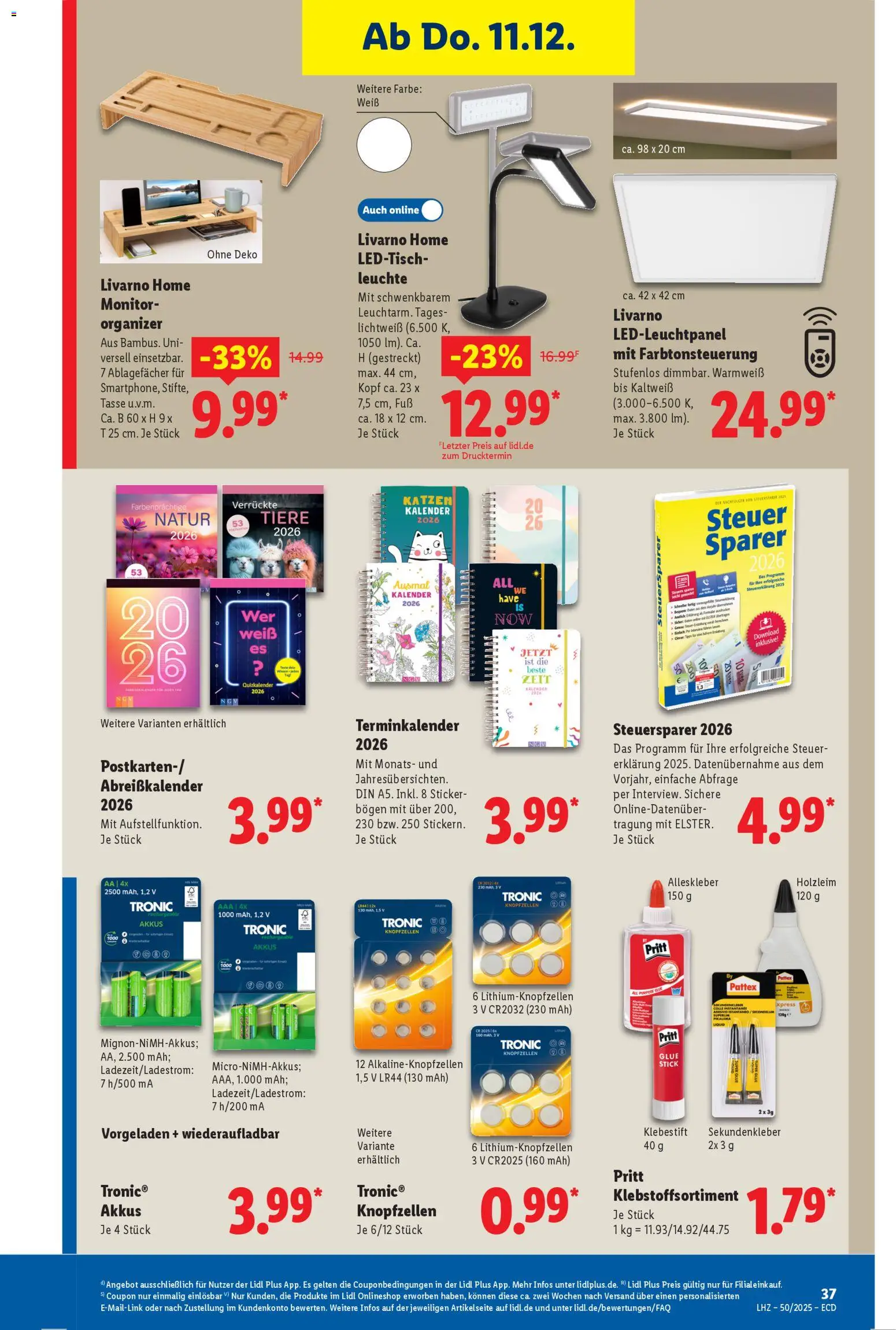 Lidl - Prospekt – gültig ab 08.12.2025 | Seite: 19 | Produkte: Monitor