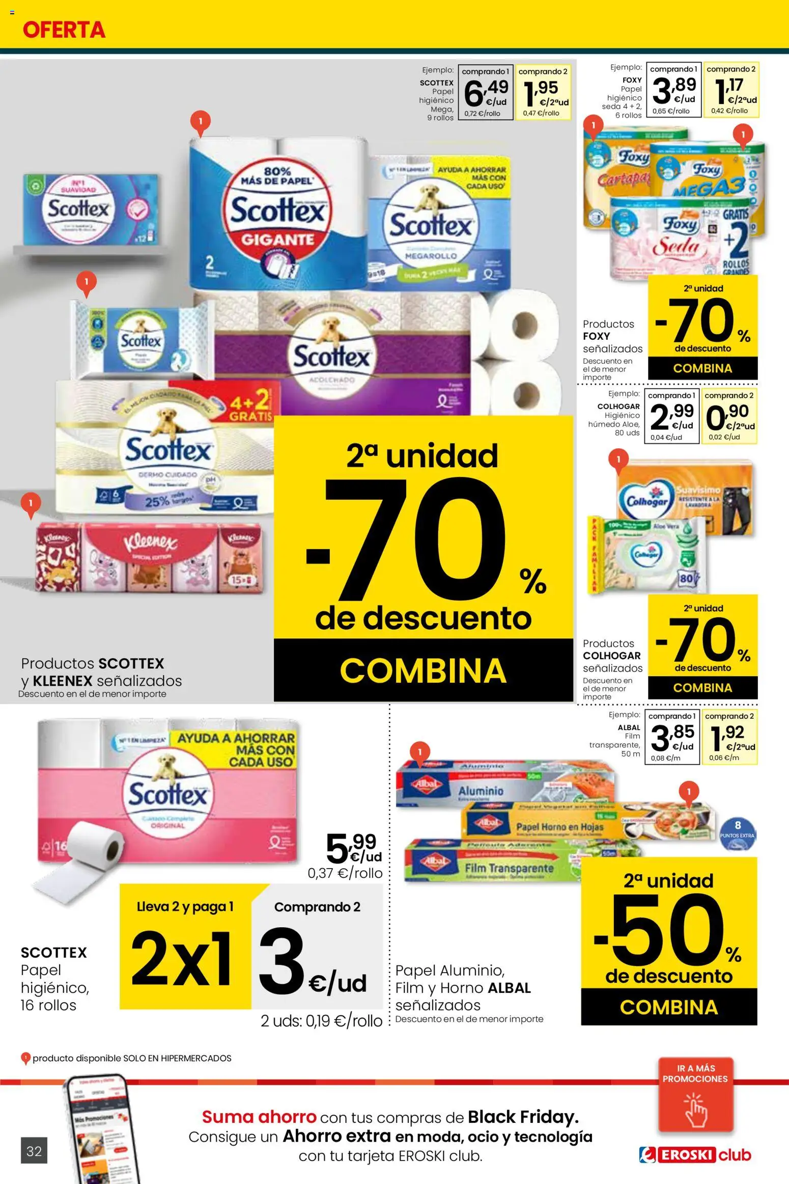 Eroski folleto │ válido desde el 13.11.2025 | Página: 32 | Productos: Horno