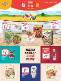 Globus leták - Ostrava od 10.09.2025 | Strana: 8 | Produkty: Globus, Kečup, Fazole, Protein