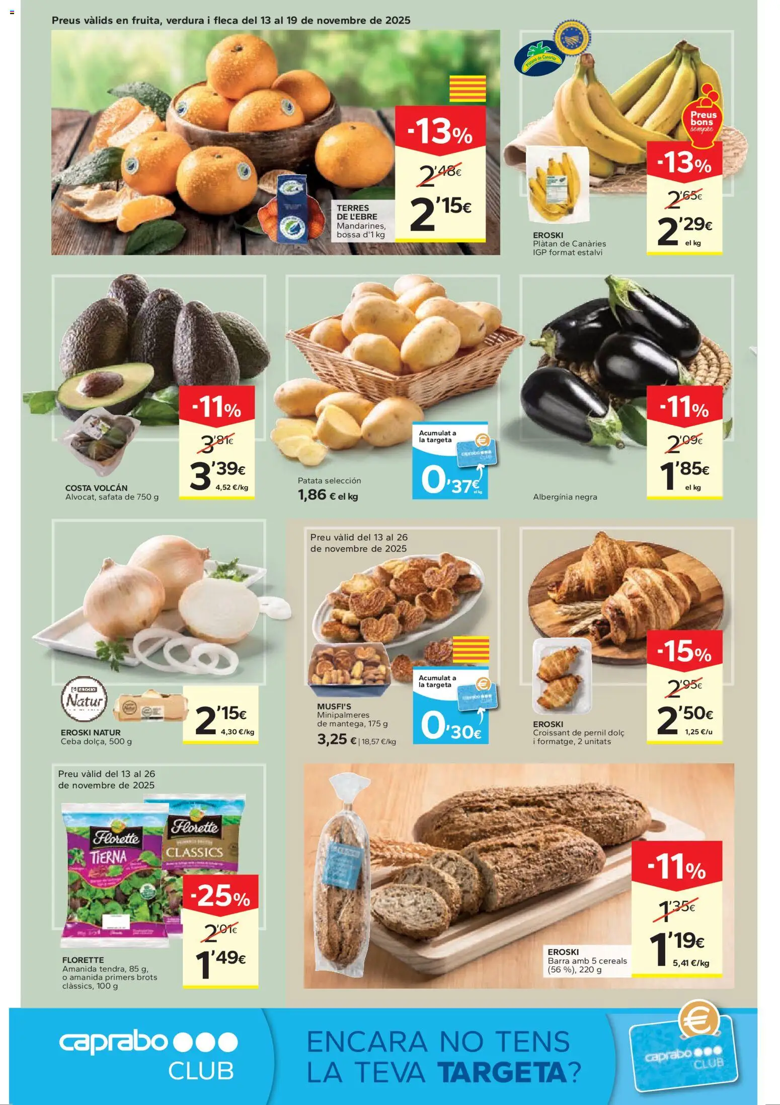 Caprabo folleto │ válido desde el 13.11.2025 | Página: 4