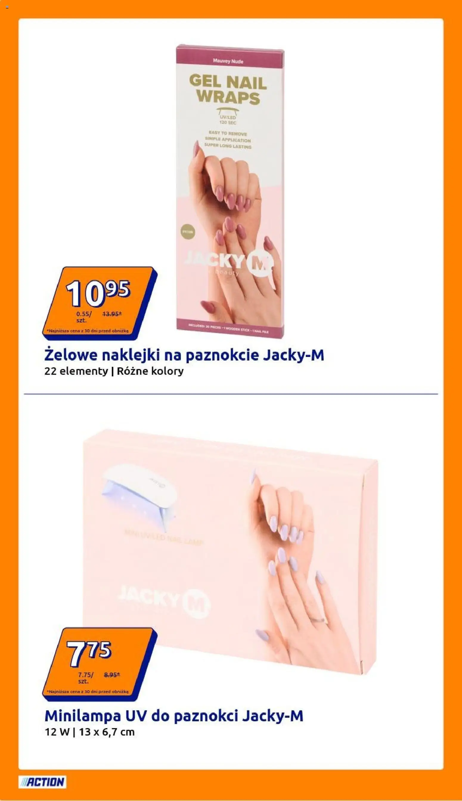 Action Gazetka od 12.11.2025 | Strona: 8 | Produkty: Naklejki