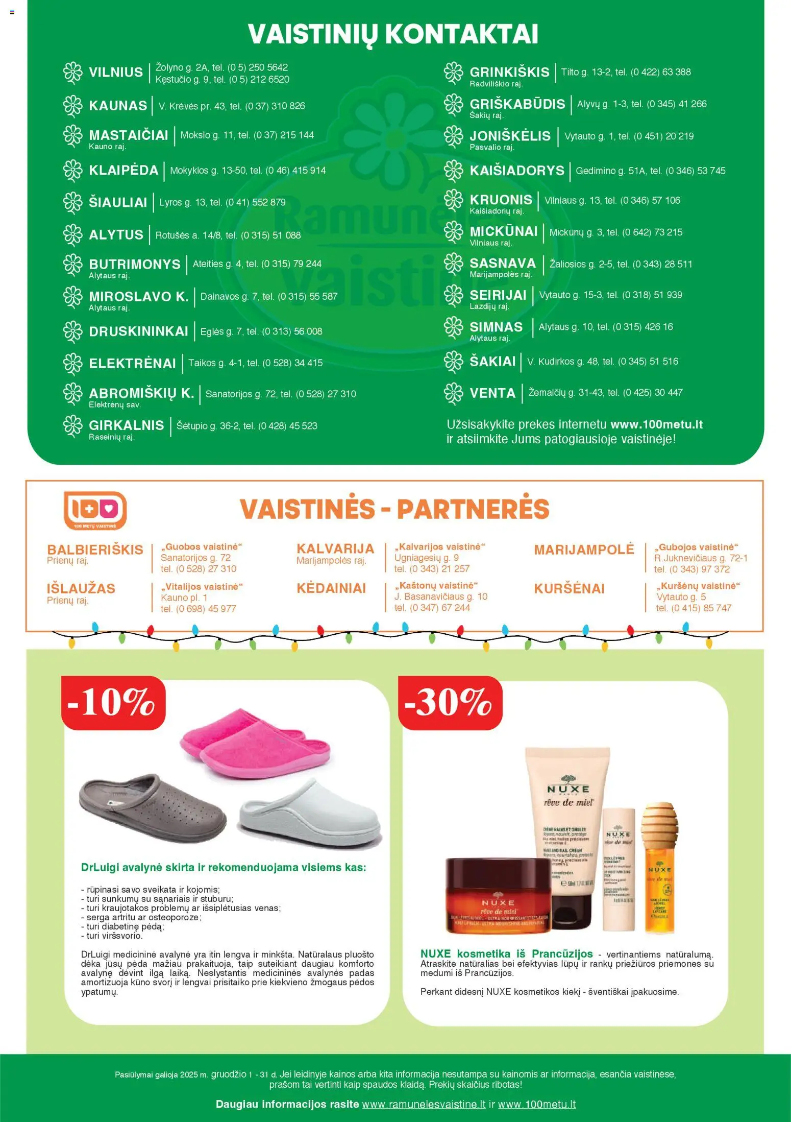 Ramunélés akcijos nuo 01.12.2025 | Puslapis: 8