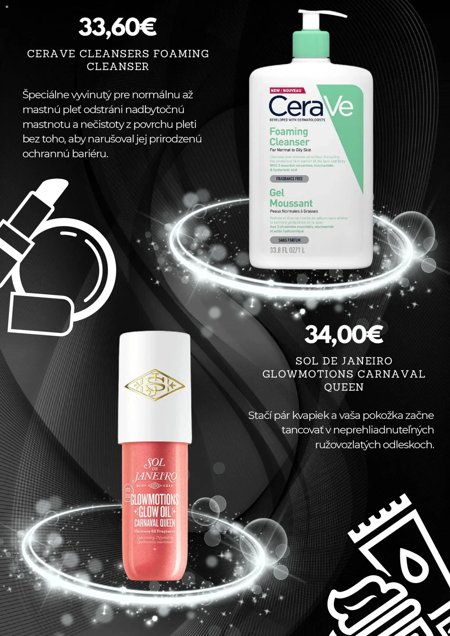 Nové Notino akcie – leták je platný od 06.12.2025 | Strana: 10 | Produkty: Soľ, CeraVe