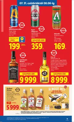 Lidl akciós ujság - amely érvényes a következő dátumtól: 31.07.2025 | Oldal: 13