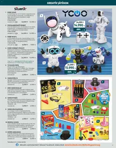 Müller Játékkatalógus 2025 - amely érvényes a következő dátumtól: 27.10.2025 | Oldal: 81 | Termékek: Mozgásérzékelő, Tök, Robot, Játékok