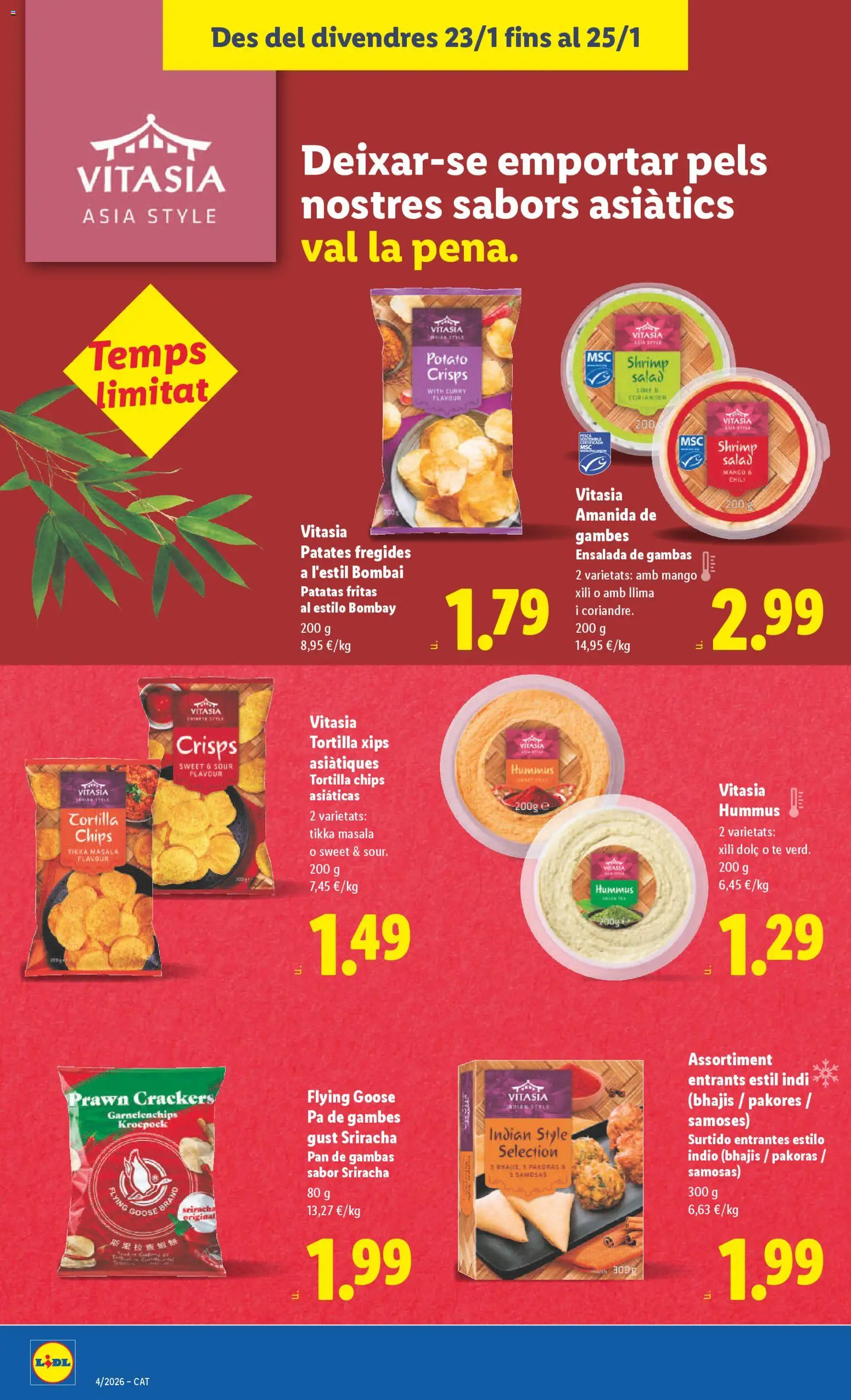 Lidl folleto │ válido desde el 19.01.2026 | Página: 30 | Productos: Pan, Té, Ensalada, Ρούτερ
