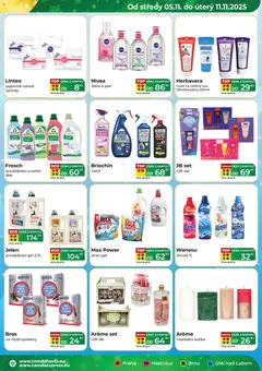 Náhled letáku Tamda Foods leták od 05.11.2025 | Strana: 7 | Produkty: Aviváž, Vločky, Tyčinky, Svíčka