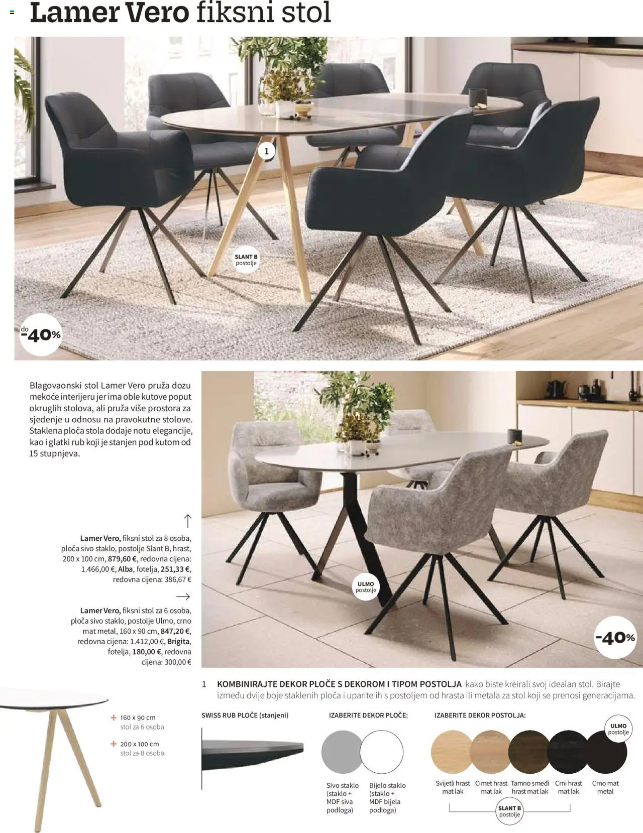 Prima katalog | vrijedi od 01.01.2025 | Stranica: 40 | Proizvodi: Stol