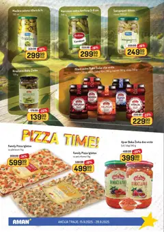 Aman katalog - važi od 15.09.2025 | Strana: 12 | Proizvode: Ajvar, Krastavci, Kornišoni, Šljiva