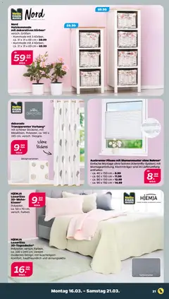 Netto Prospekt 	 ab 16.03.2026 gültig | Seite: 27 | Produkte: Kommode