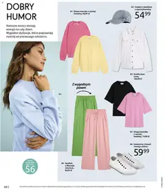 Pogląd oferty "BonPrix Katalog" - ważna od 30.03.2026 | Strona: 66 | Produkty: Kurtka, Spodnie, Czapka