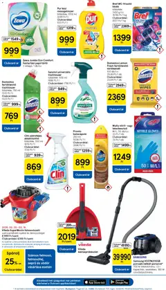 Tesco aktuális akciós újság - amely érvényes a következő dátumtól: 05.03.2026 | Oldal: 13